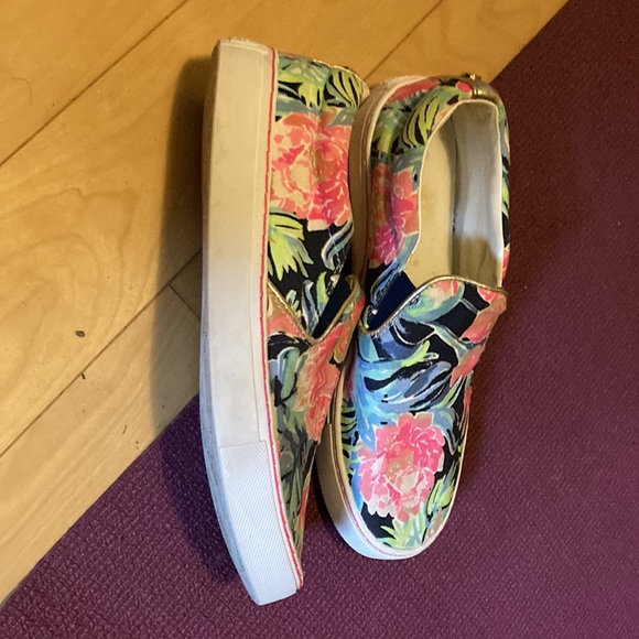 Lilly Pulitzer slip on shoes size 7 - Picture 11 of 11